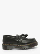 Mocassins Adrian Bew Black Uit Leder Dr martens Zwart accessoires 26957001